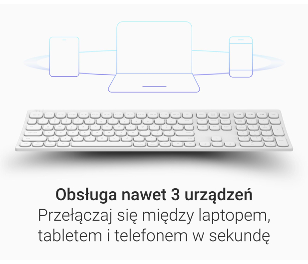 Silver Monkey Smart KS400 Arc Biała - 1360938 - zdjęcie 8